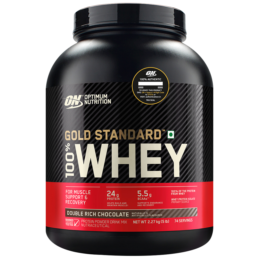 Optimum Nutrition Gold Standard 100% Whey Protein Isolate - Double Rich Chocolate