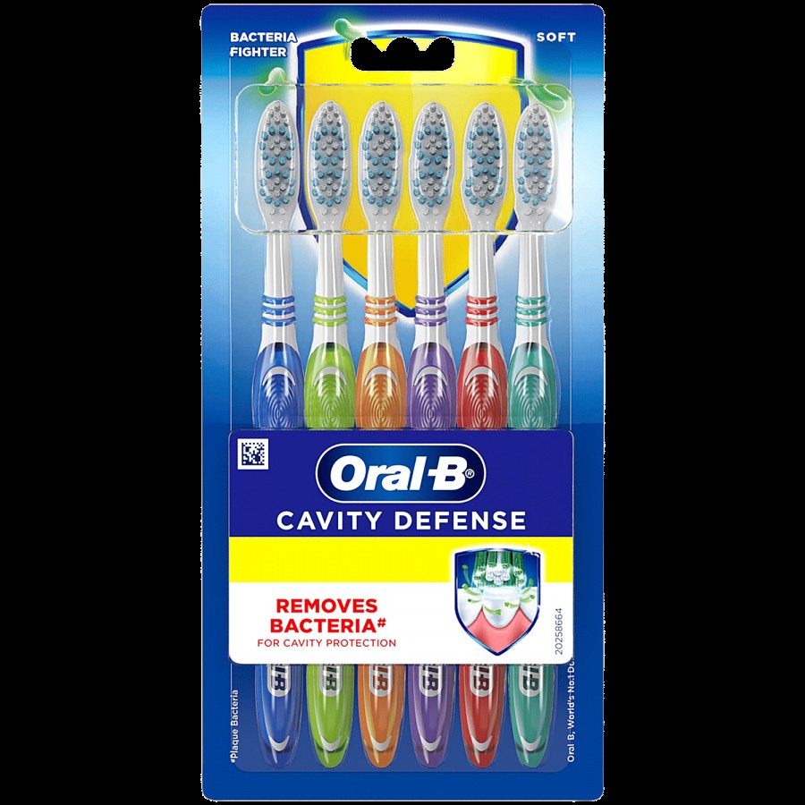 Oral-B Bacteria Fighter Cavity Defense Tooth Brush