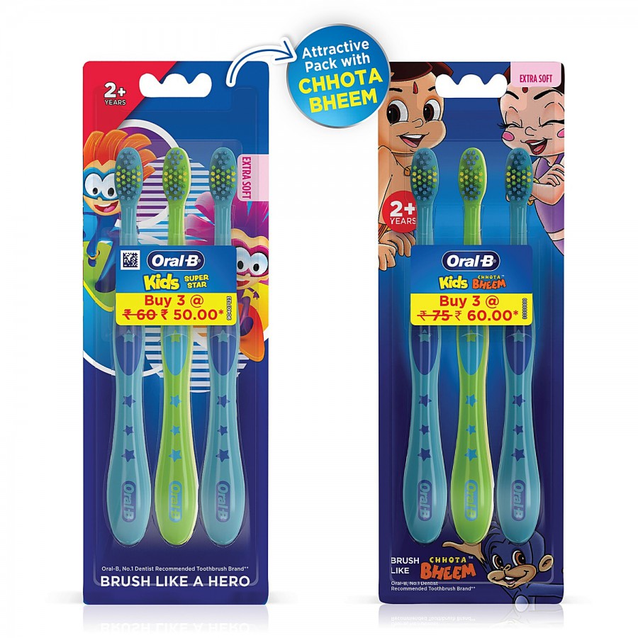 Oral-B Kids Toothbrush - Extra Soft