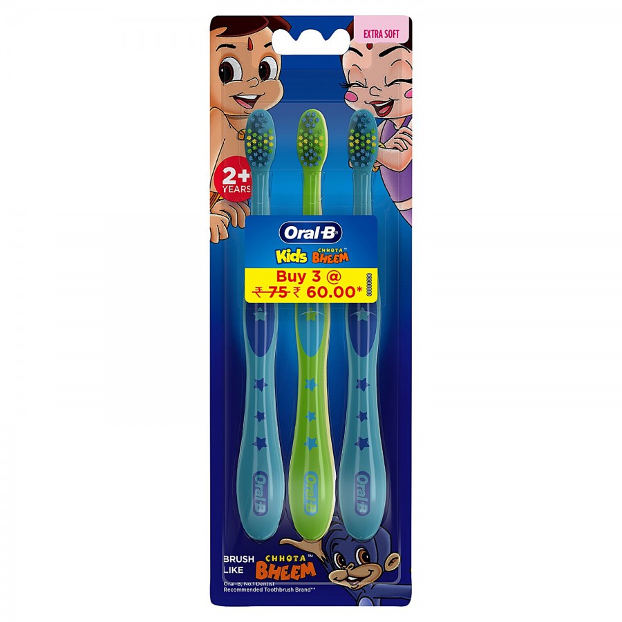 Oral-B Kids Toothbrush - Extra Soft