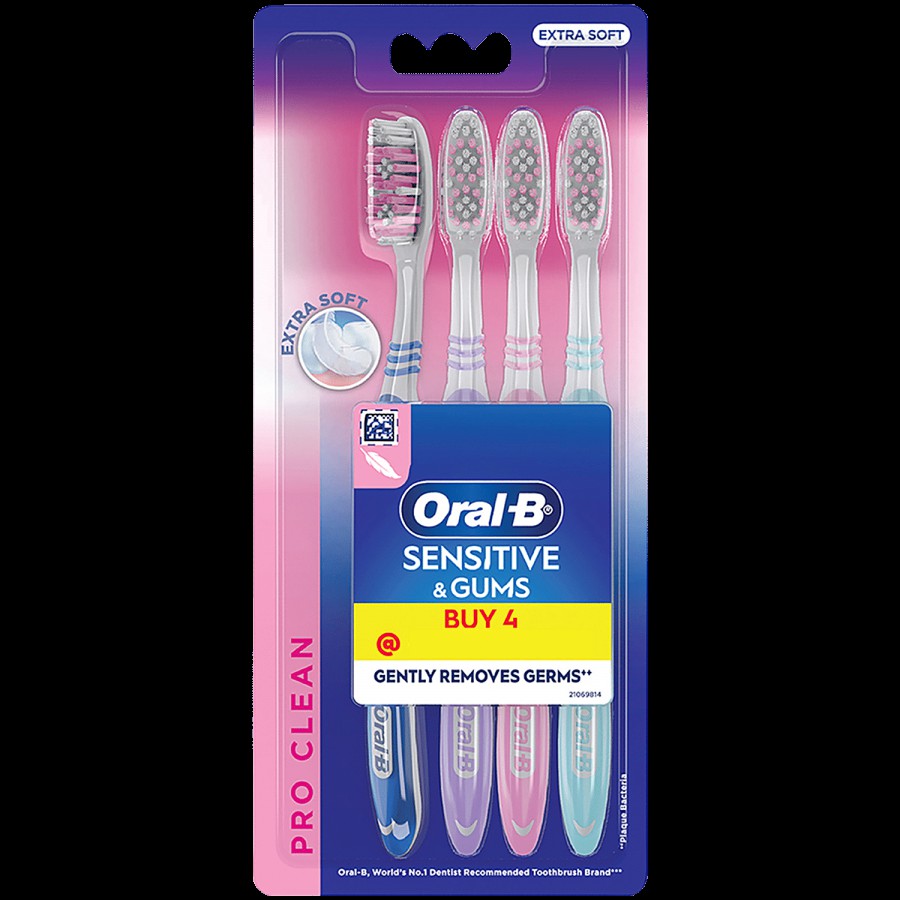 Oral-B Sensitive & Gums Pro Clean Tooth Brush