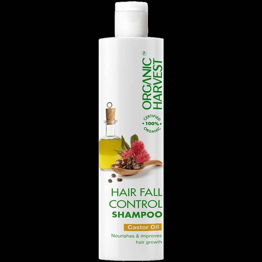 Organic Harvest Hairfall Control Shampoo