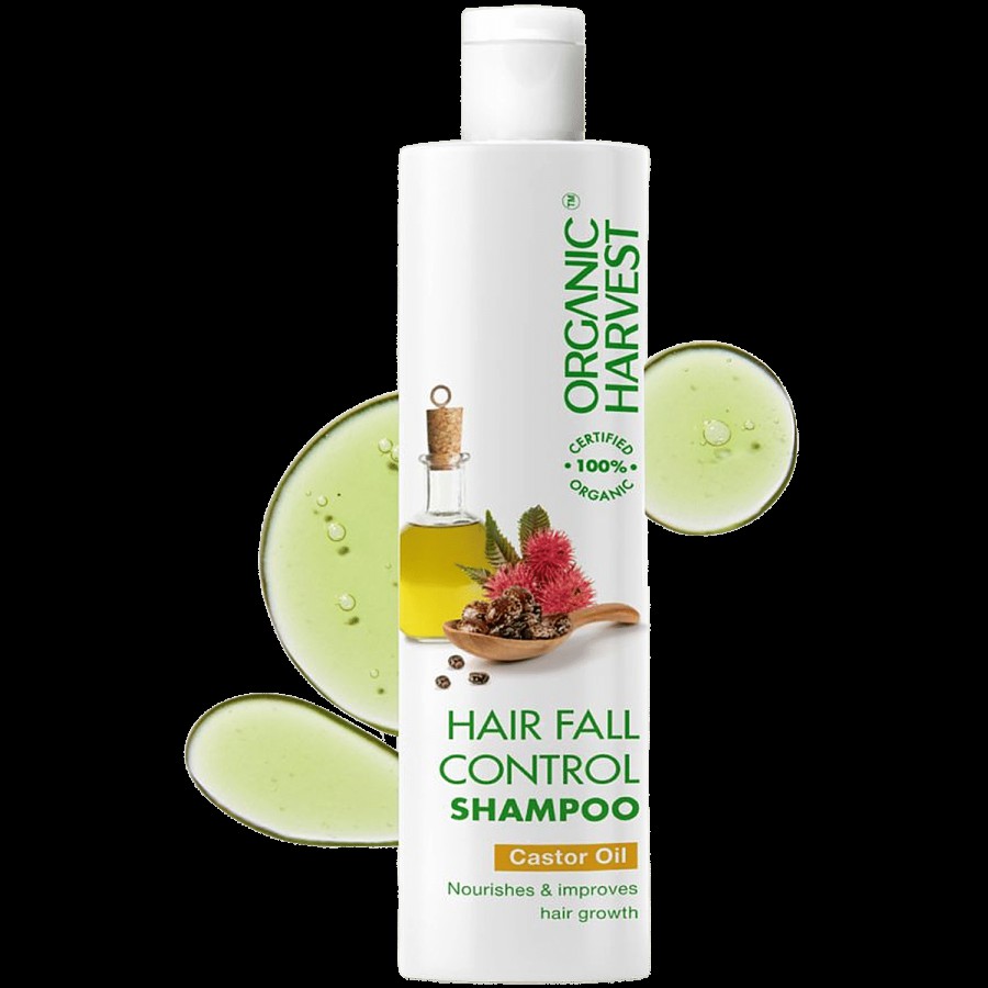 Organic Harvest Hairfall Control Shampoo