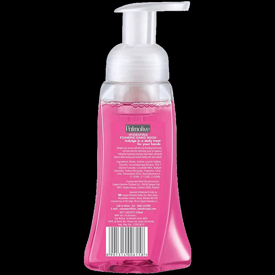 Palmolive Foaming Raspberry Hand Wash- Hydrating