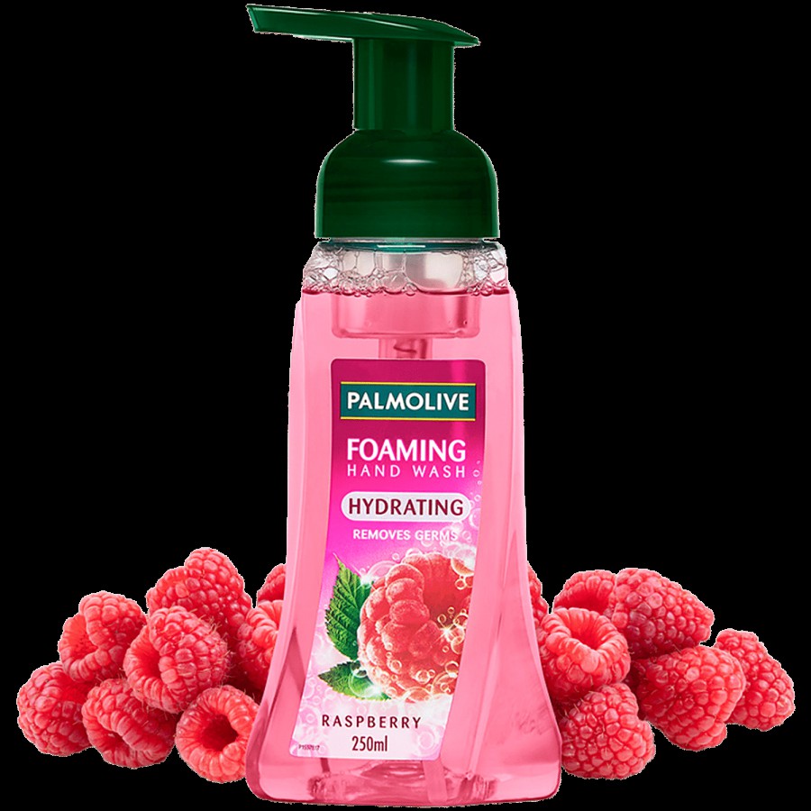 Palmolive Foaming Raspberry Hand Wash- Hydrating