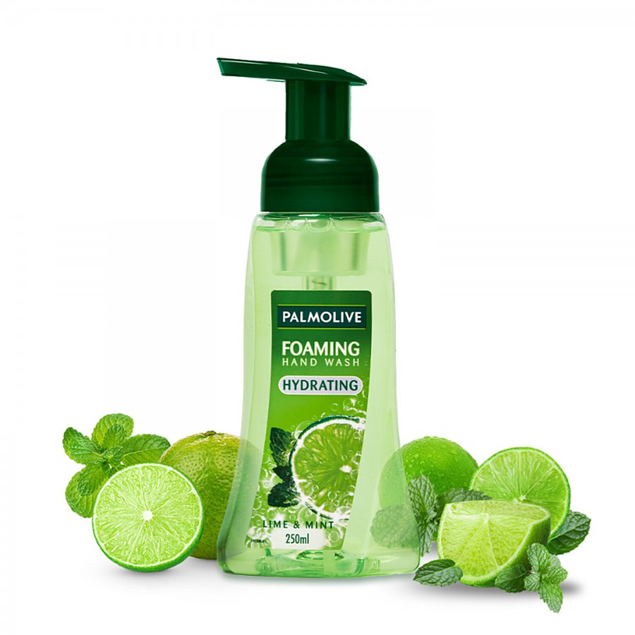 Palmolive Hydrating Lime & Mint Foaming Hand Wash