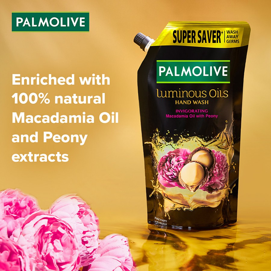 Palmolive Luminous Oils Invigorating Handwash Refill