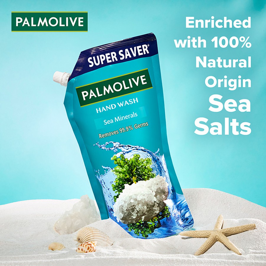 Palmolive Sea Minerals Liquid Handwash Refill