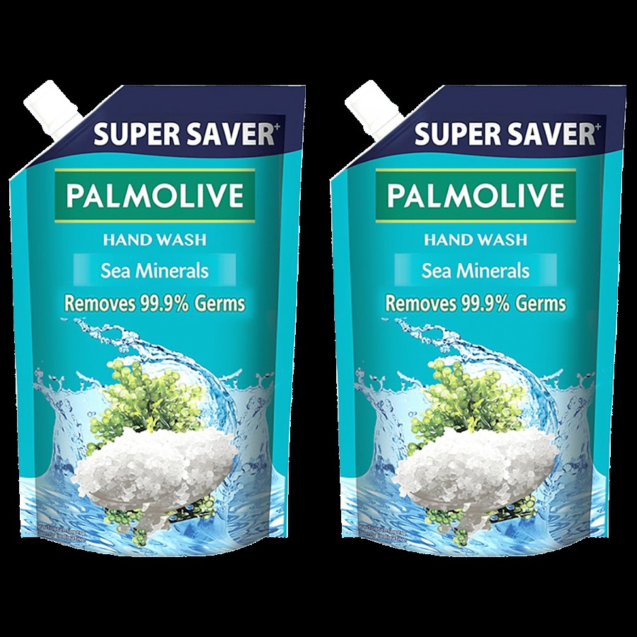 Palmolive Sea Minerals Liquid Handwash Refill