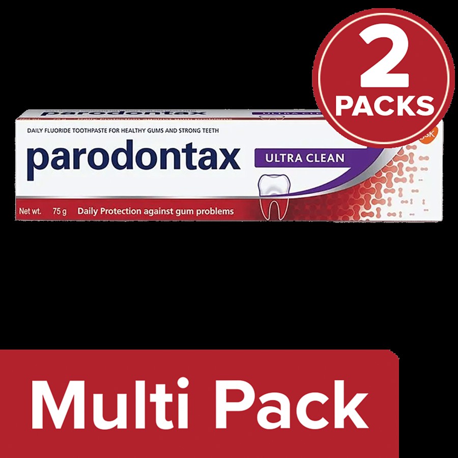 Parodontax Parodontax Ultra Clean Toothpaste for Daily Protection against Gum Problems