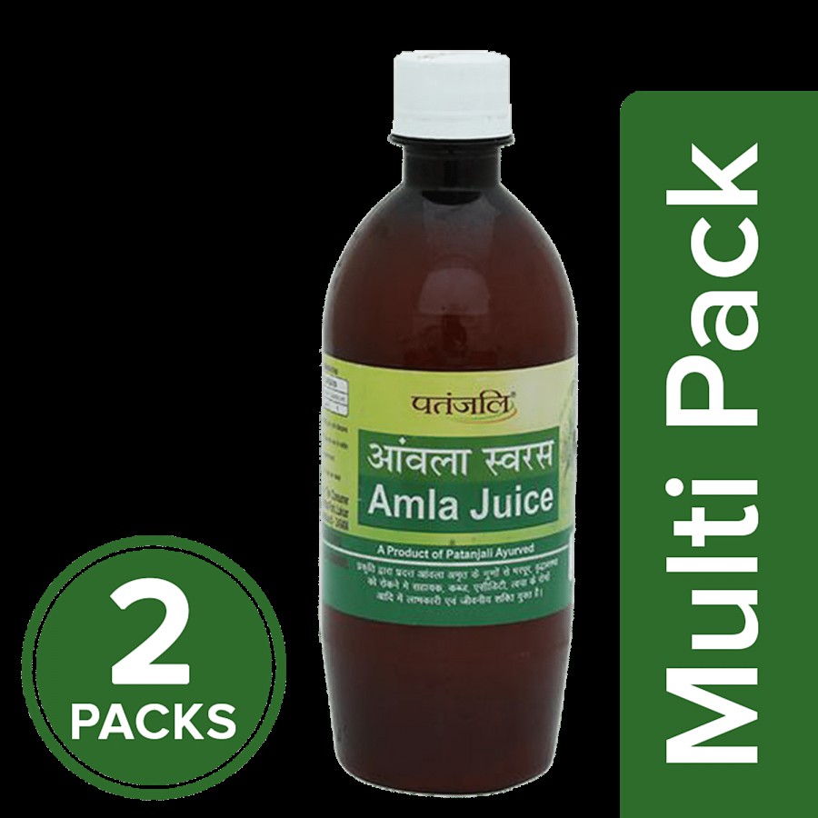 Patanjali Amla Juice