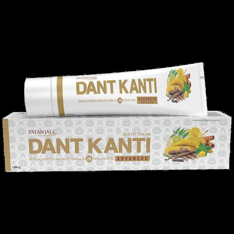 Patanjali Dant Kanti - Advance