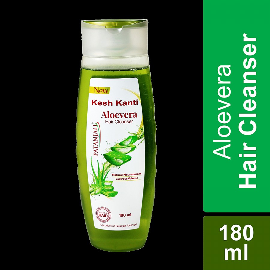 Patanjali Kesh Kanti AloeVera Hair Cleanser