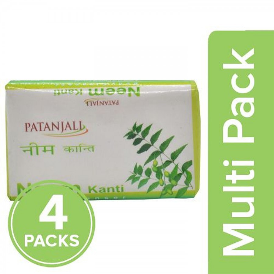 Patanjali Neem Kanti - Body Cleanser Soap