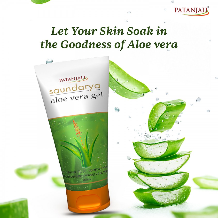 Patanjali Saundarya Aloe Vera Gel