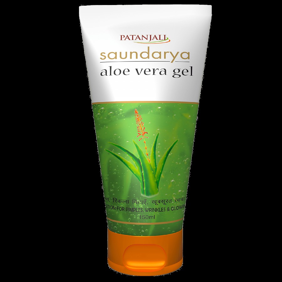 Patanjali Saundarya Aloe Vera Gel