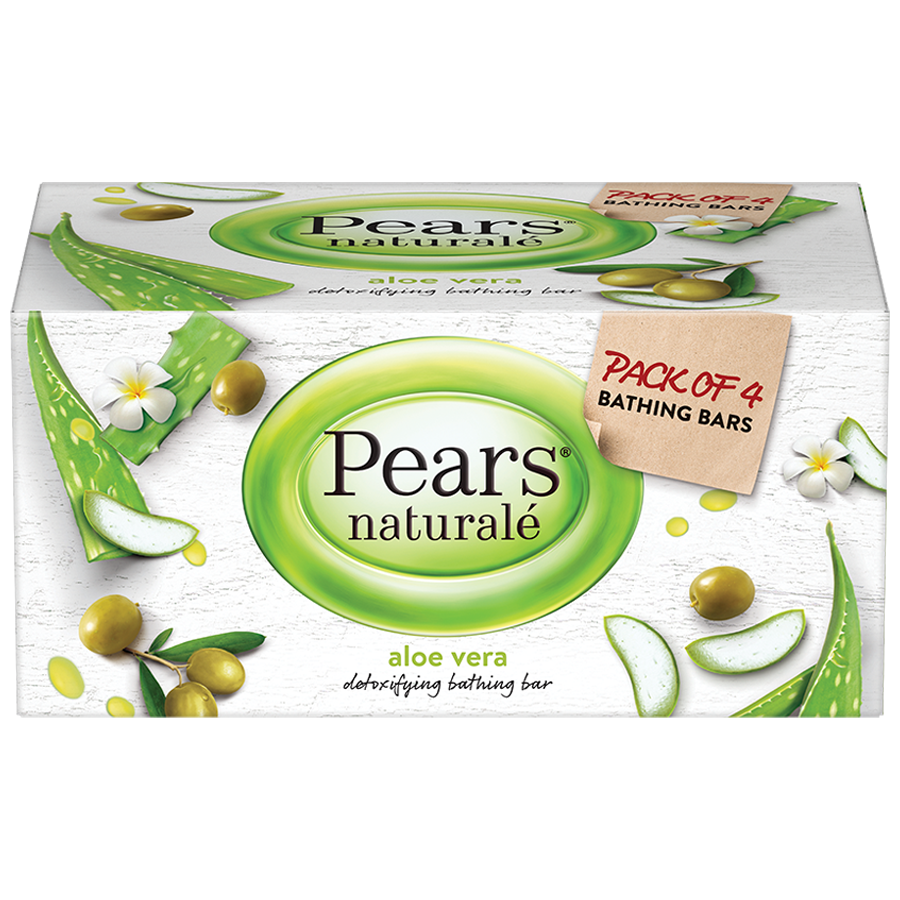 Pears Naturale Aloe Vera Detoxifying Bathing Bar