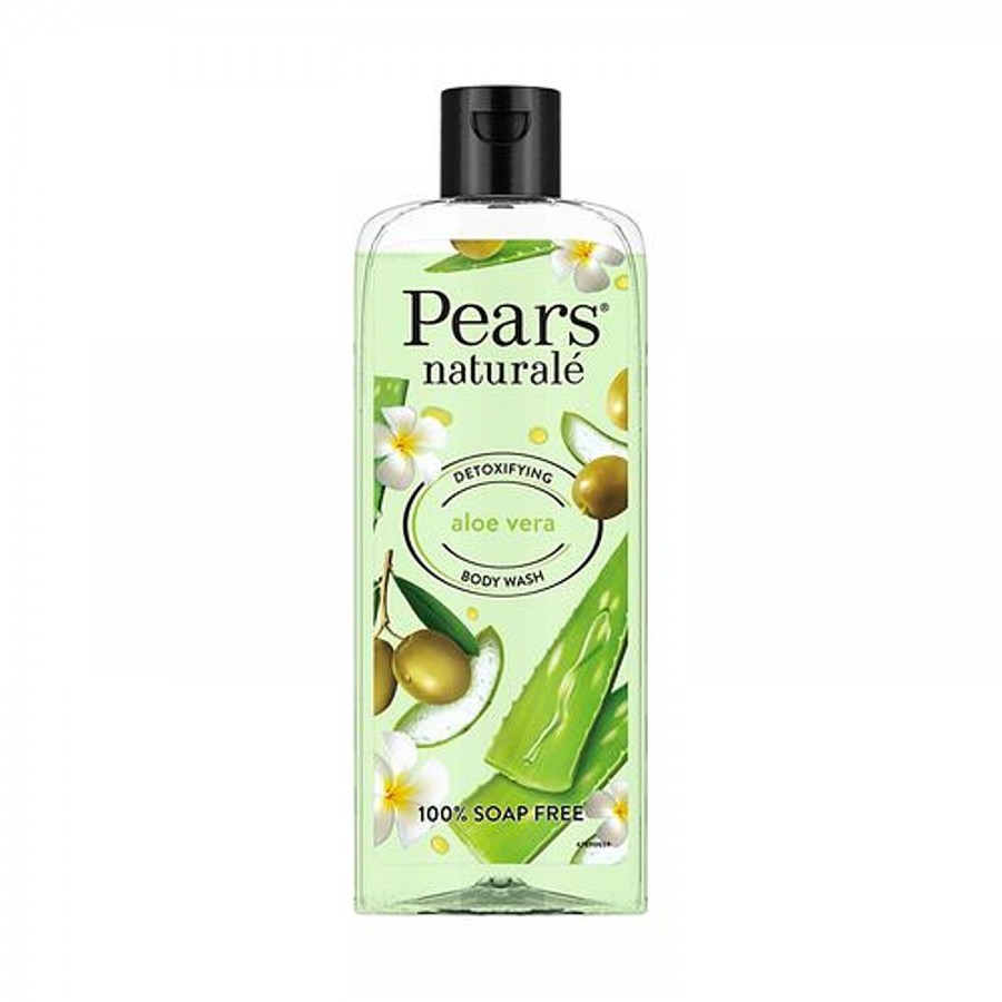 Pears Naturale  Aloe Vera Detoxifying Body Wash