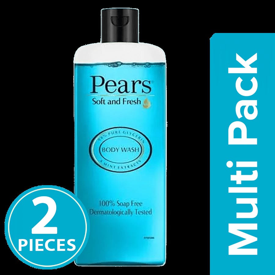 Pears Shower Gel - Soft & Fresh