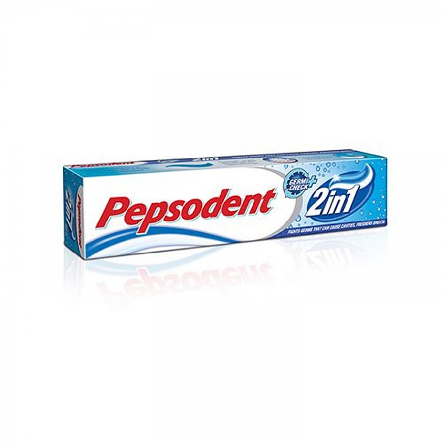 Pepsodent Germicheck 2 In 1 Toothpaste