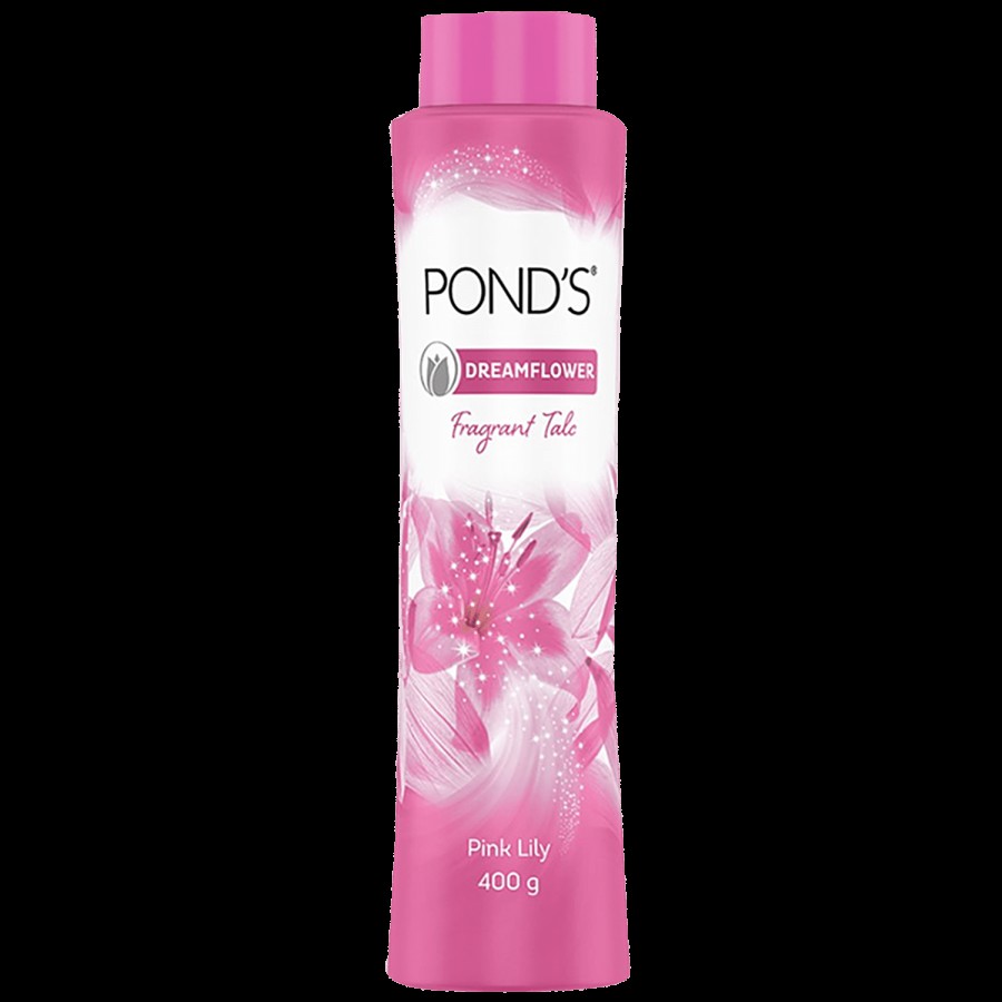 Ponds Dreamflower Fragrant Talc