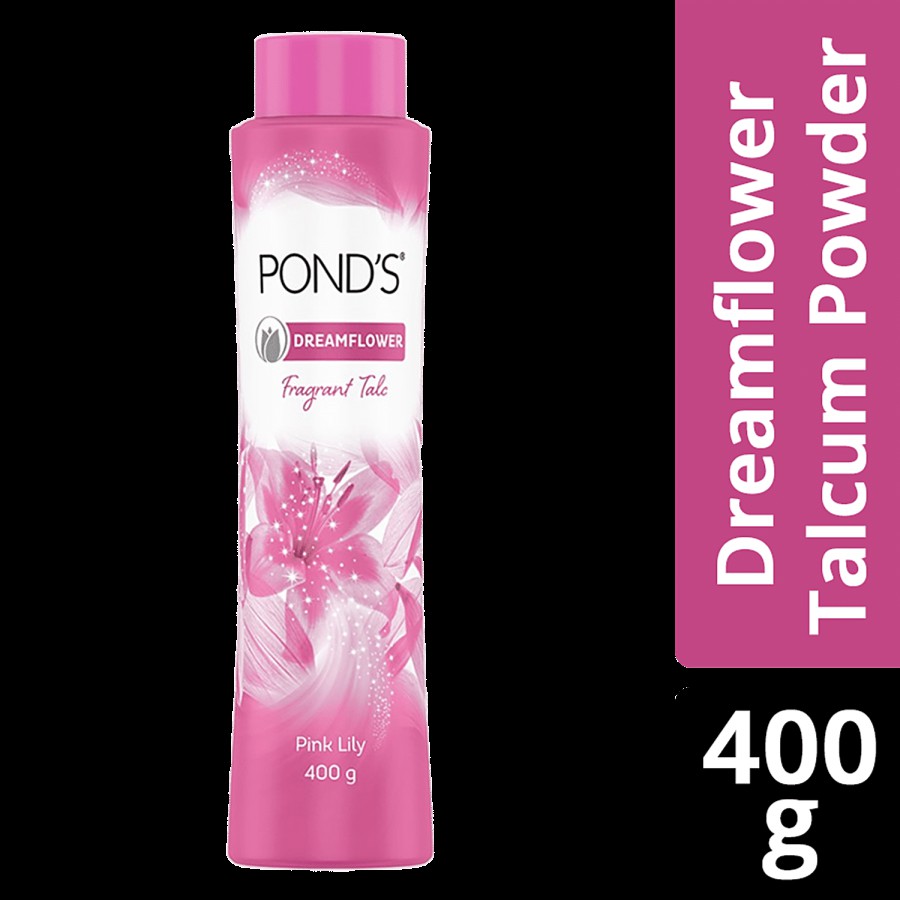 Ponds Dreamflower Fragrant Talc