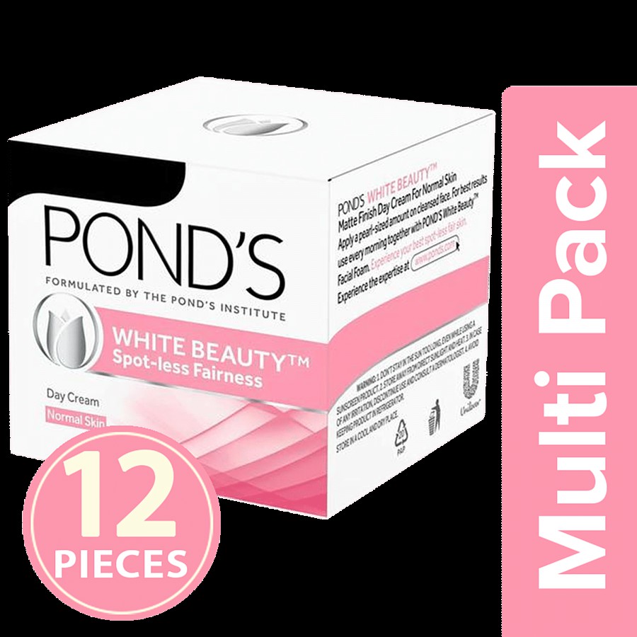 Ponds Fairness Day Cream - White Beauty Spotless