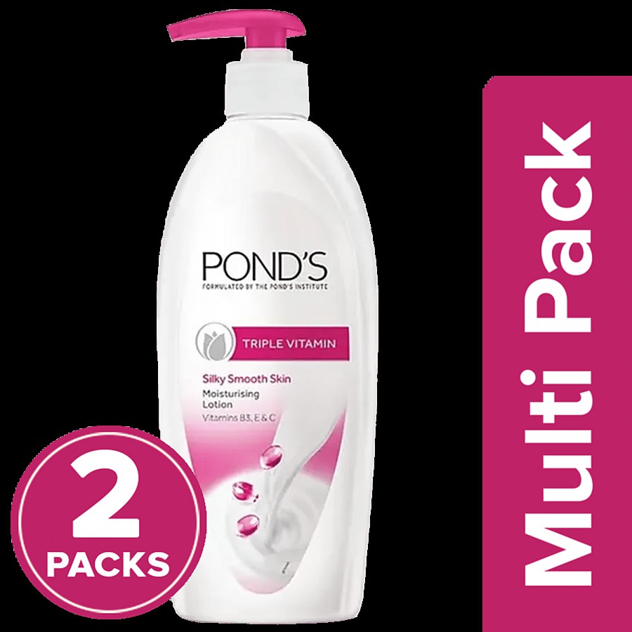 Ponds Moisturising Body Lotion - Triple Vitamin