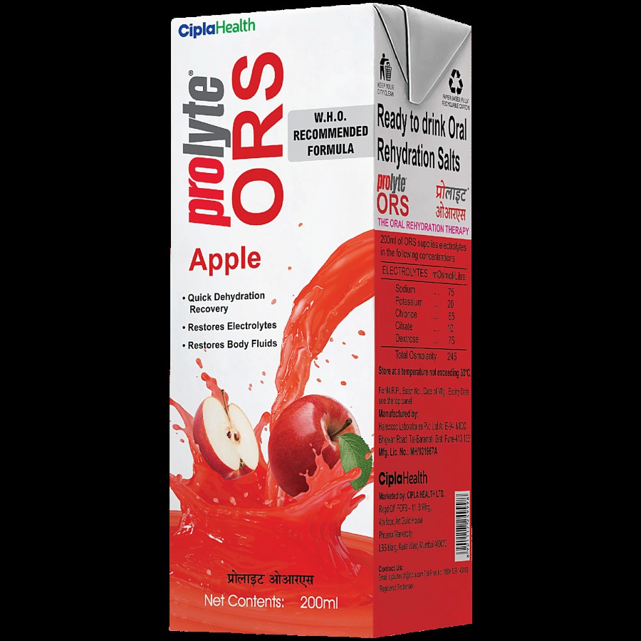 Prolyte ORS Liquid - Apple