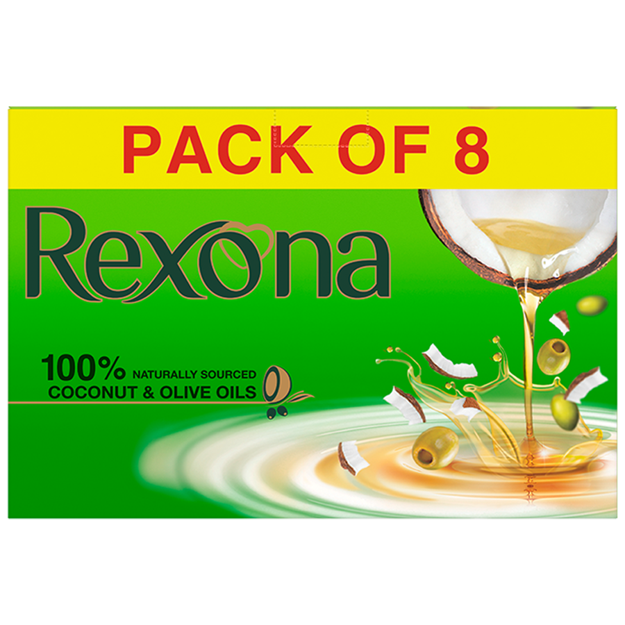 Rexona Coconut & Olive Oil Soap Bar