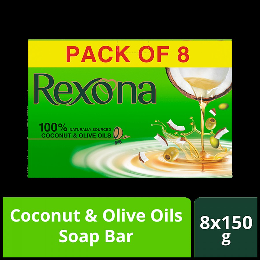 Rexona Coconut & Olive Oil Soap Bar