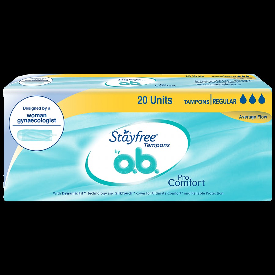 STAYFREE Tampons by ob Reg