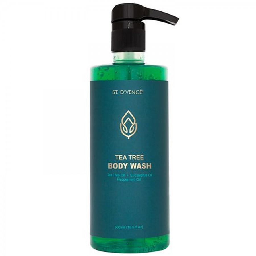 ST. Dvence Antifungal Tea Tree Bath & Body Wash - Pure & Natural