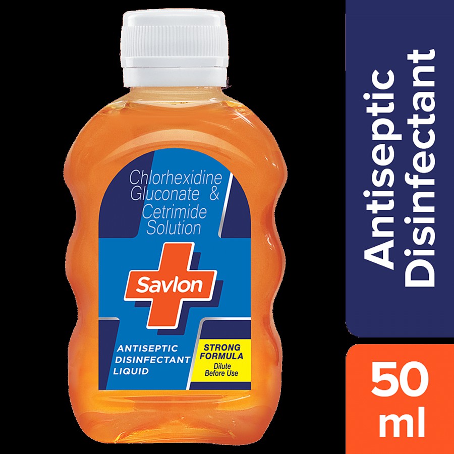 Savlon Antiseptic Disinfectant Liquid