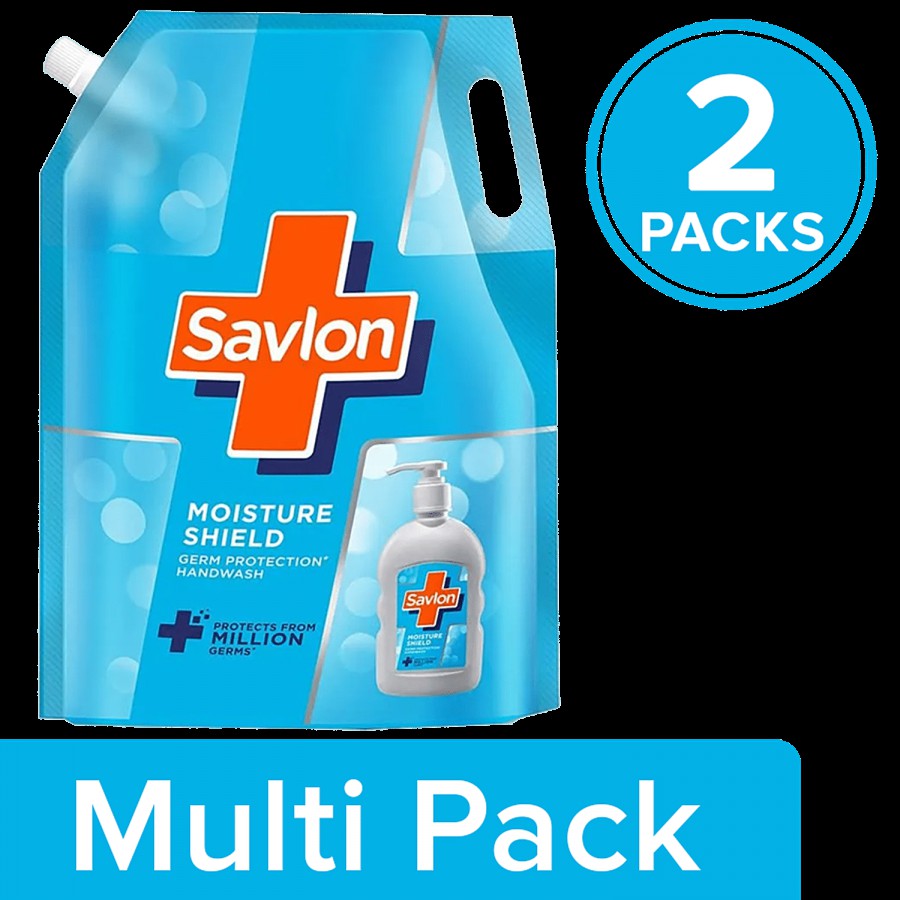 Savlon Germ Protection Handwash - Moisture Shield