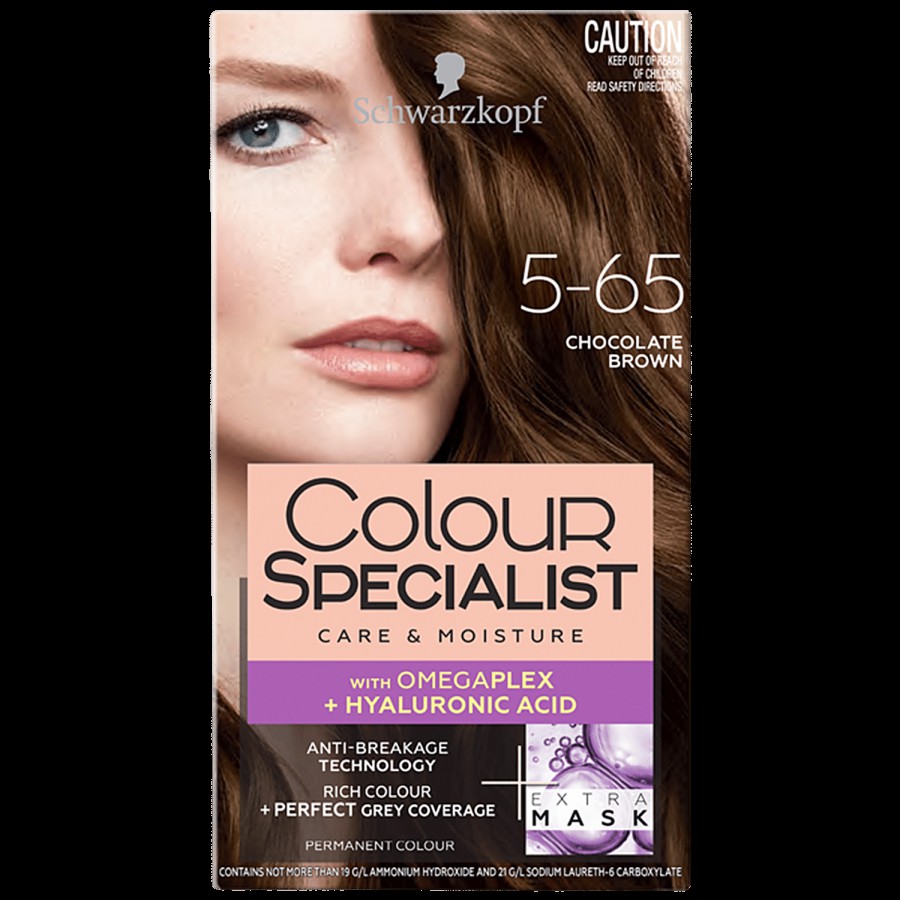 Schwarzkopf Colour Specialist Permanent Hair Colour - Care & Moisture