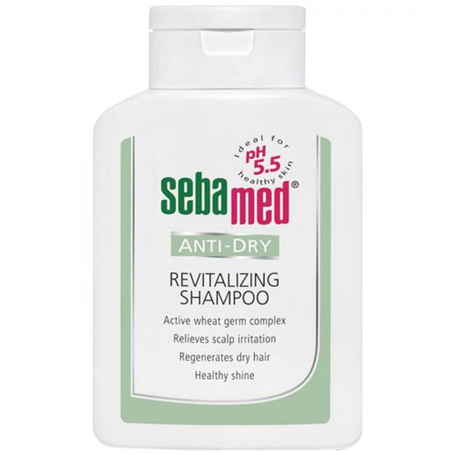 Sebamed Anti-Dry Revitalizing Shampoo - Active Wheat Germ Complex