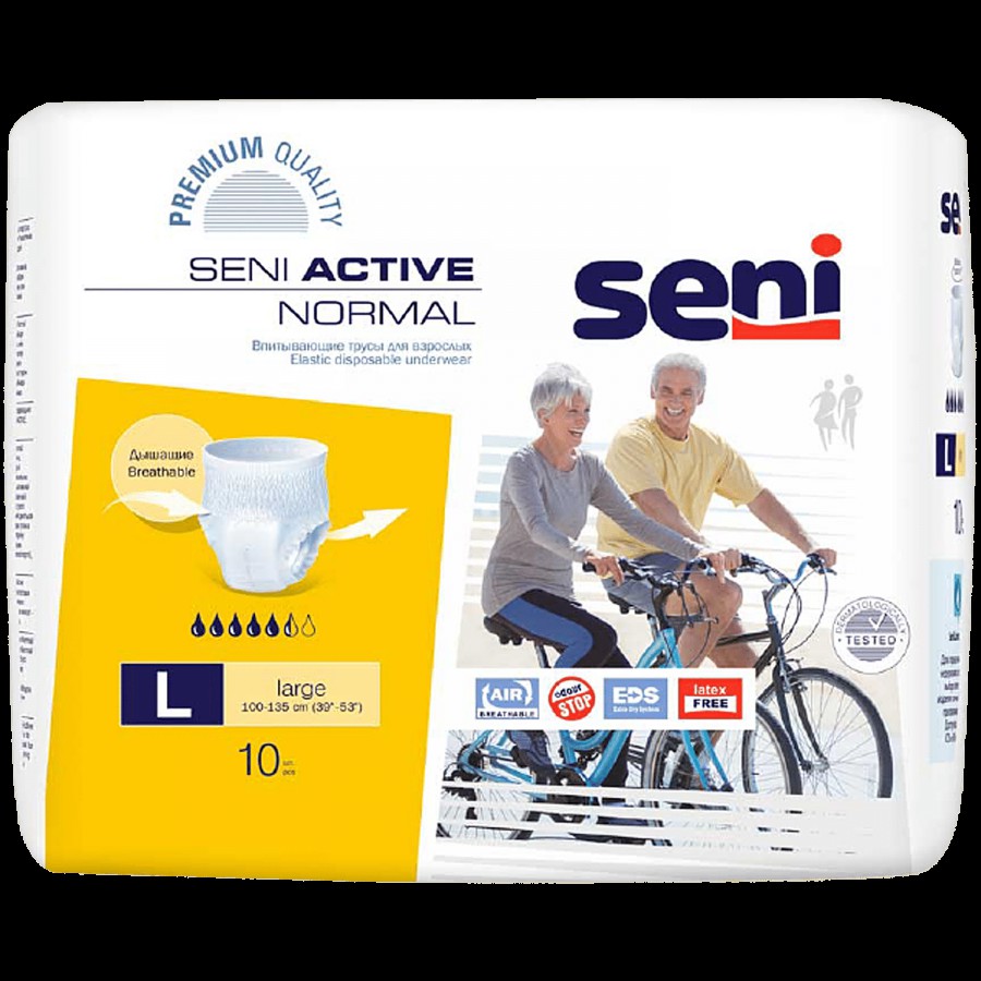 Seni Adult Pull Ups - Active Normal Breathable