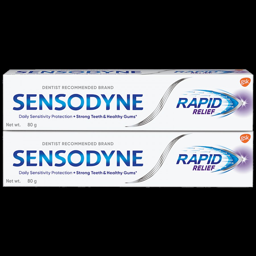 Sensodyne Rapid Relief Toothpaste