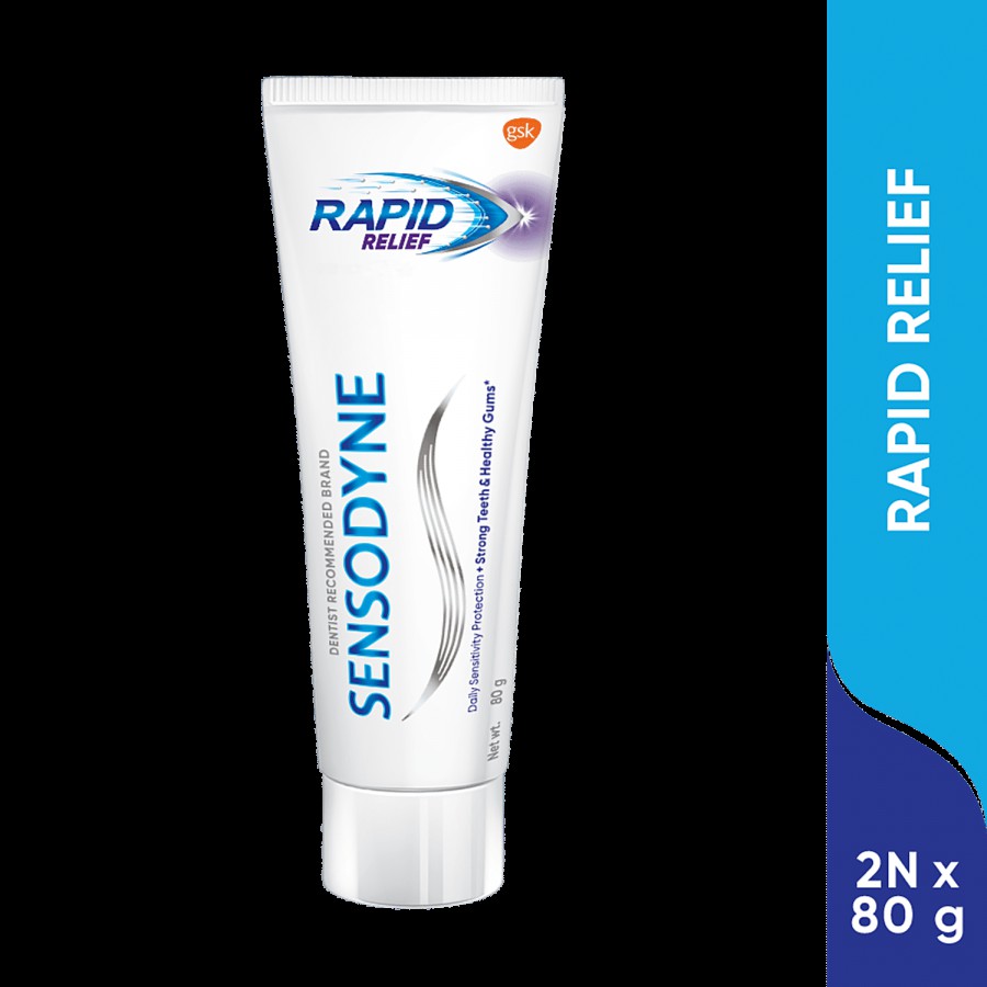 Sensodyne Rapid Relief Toothpaste