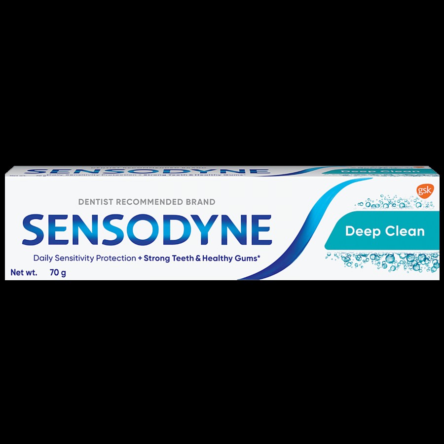 Sensodyne Toothpaste - Deep Clean