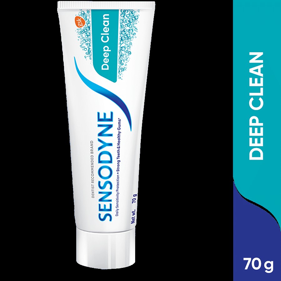 Sensodyne Toothpaste - Deep Clean