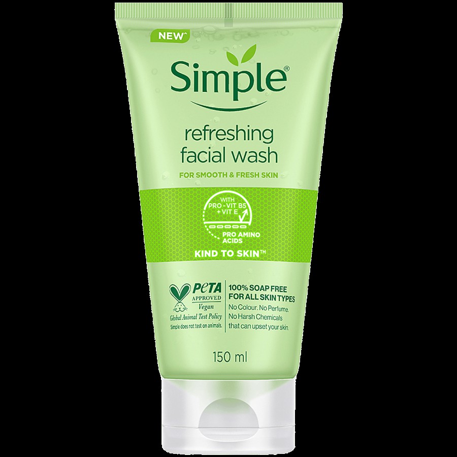 Simple Kind To Skin - Refreshing Facial Wash