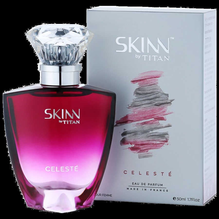 Skinn By Titan Celeste Perfume For Women - EDP