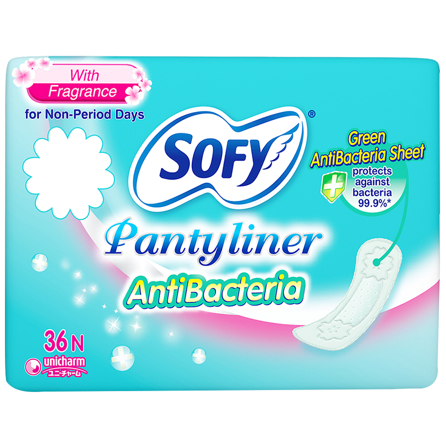 Sofy Anti-Bacteria Pantyliner