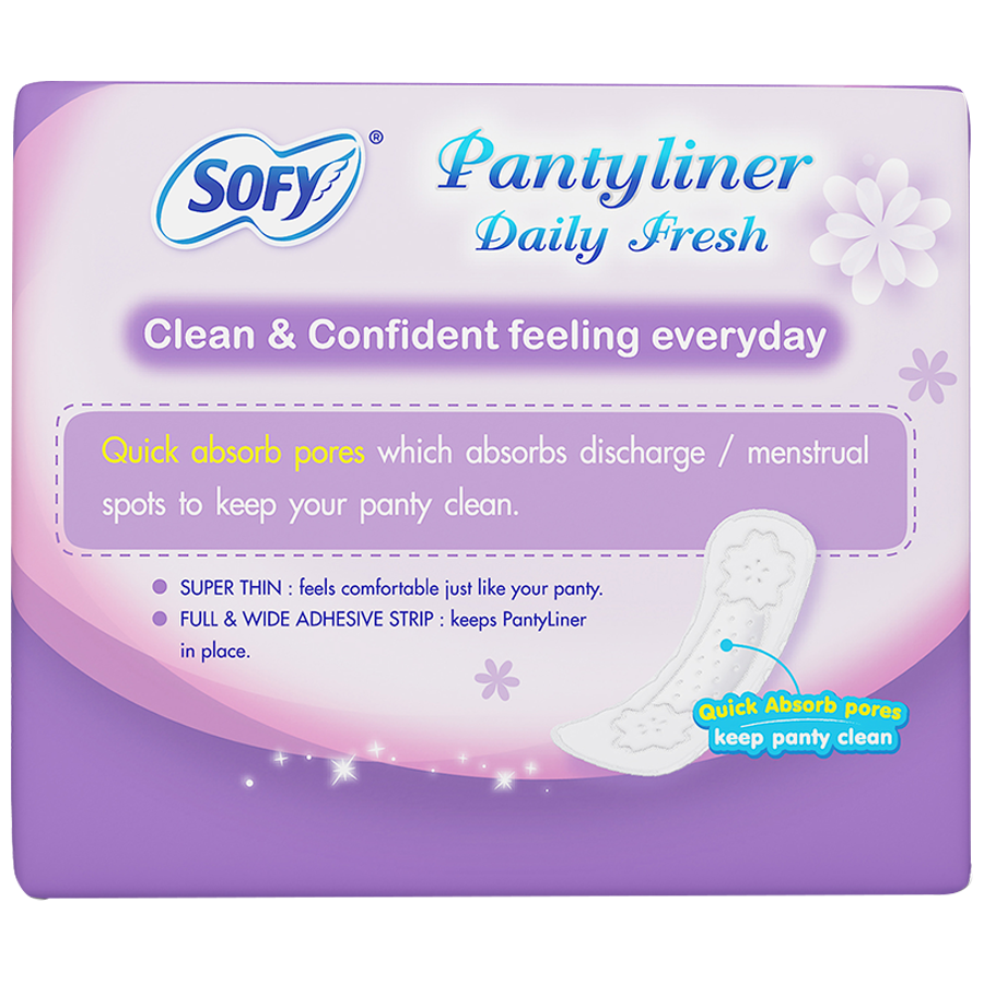 Sofy Daily Fresh Pantyliner