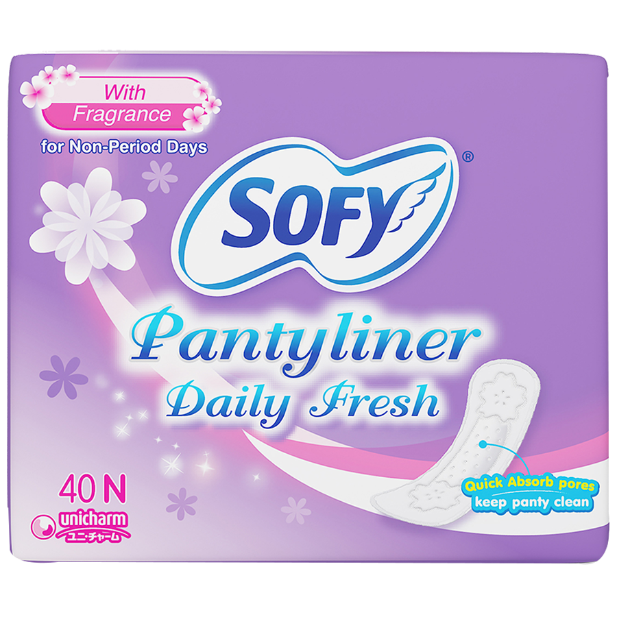 Sofy Daily Fresh Pantyliner