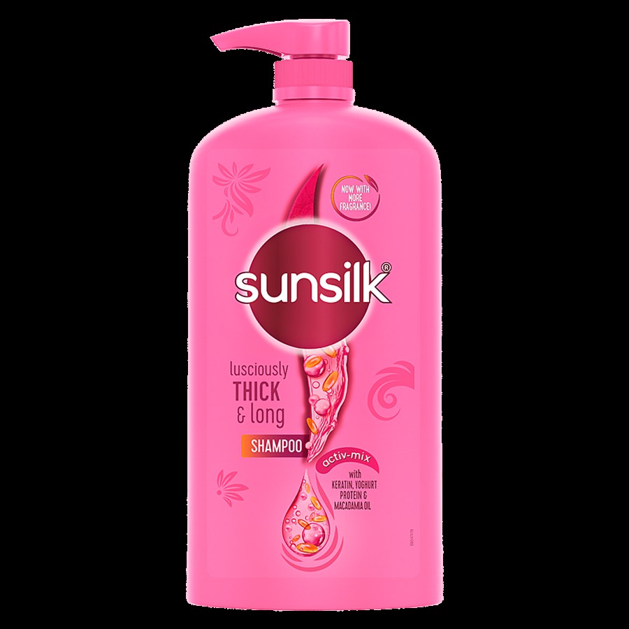 Sunsilk Lusciously Thick & Long Shampoo