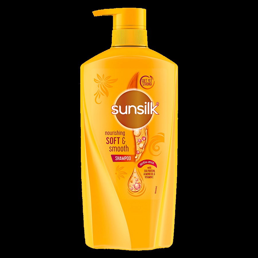 Sunsilk Nourishing Soft & Smooth Shampoo