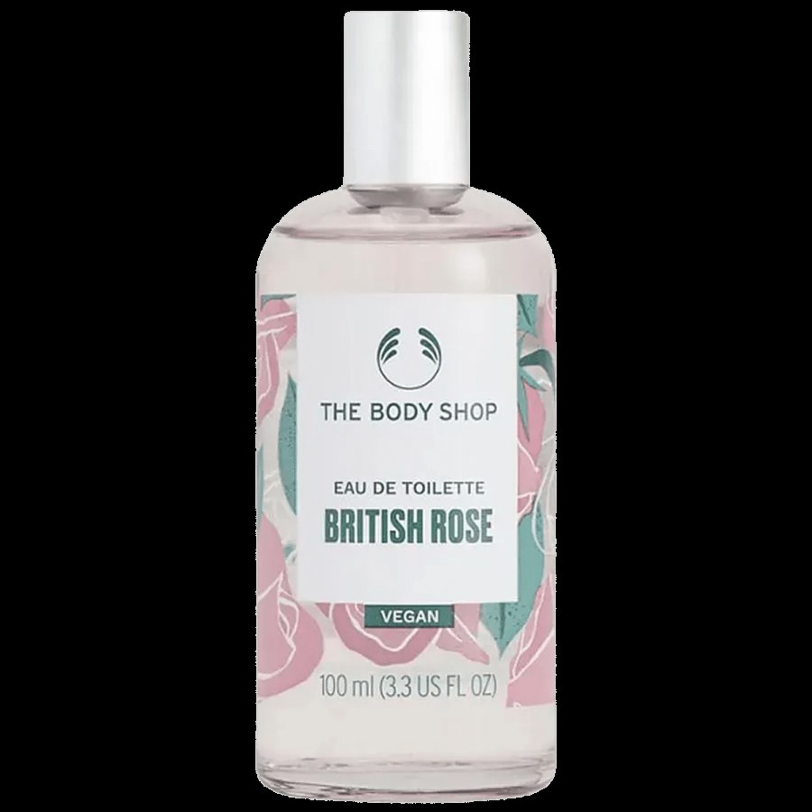 The Body Shop British Rose Eau De Toilette - For Women